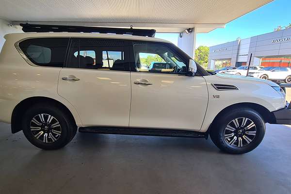 2020 Nissan Patrol Ti Y62 Series 5