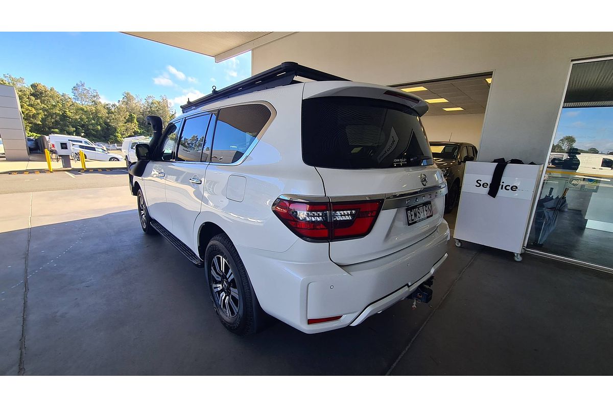 2020 Nissan Patrol Ti Y62 Series 5