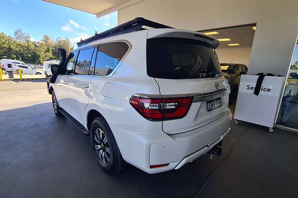 2020 Nissan Patrol Ti Y62 Series 5
