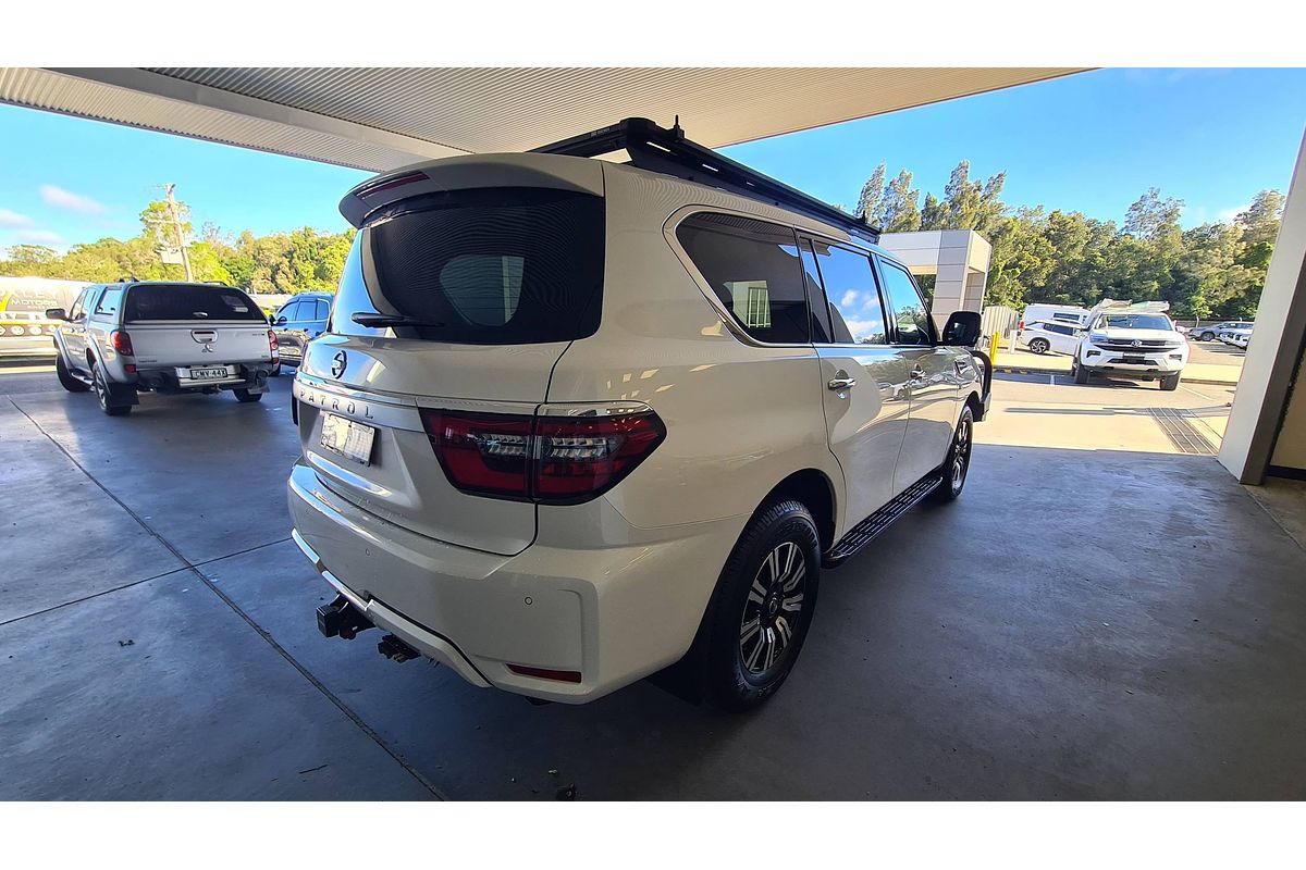 2020 Nissan Patrol Ti Y62 Series 5