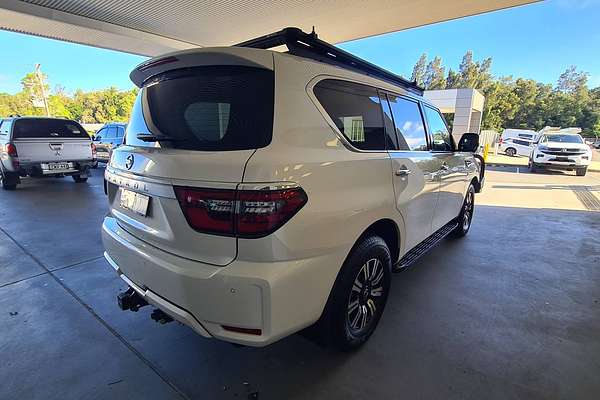 2020 Nissan Patrol Ti Y62 Series 5