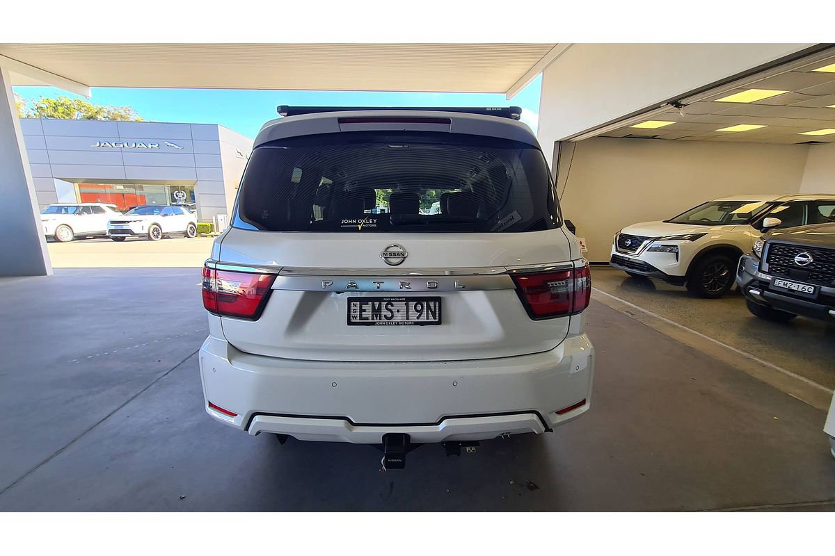 2020 Nissan Patrol Ti Y62 Series 5