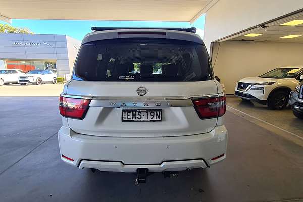 2020 Nissan Patrol Ti Y62 Series 5
