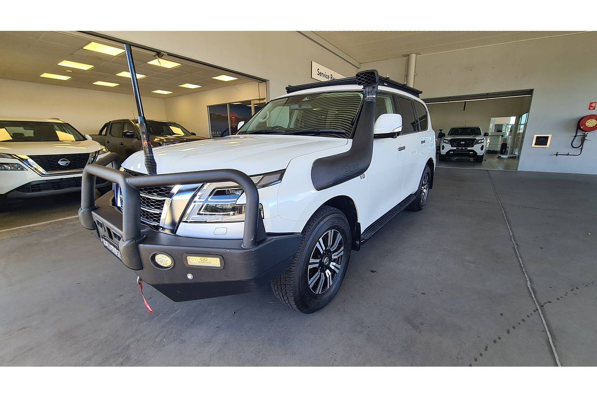 2020 Nissan Patrol Ti Y62 Series 5