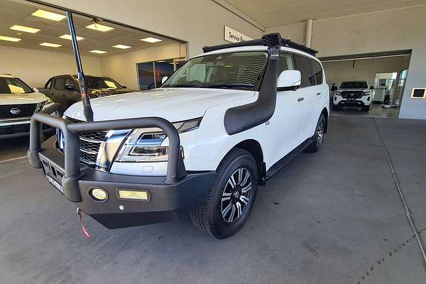 2020 Nissan Patrol Ti Y62 Series 5