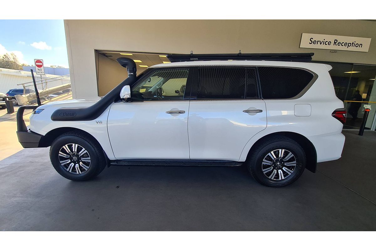 2020 Nissan Patrol Ti Y62 Series 5