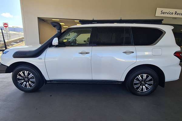 2020 Nissan Patrol Ti Y62 Series 5