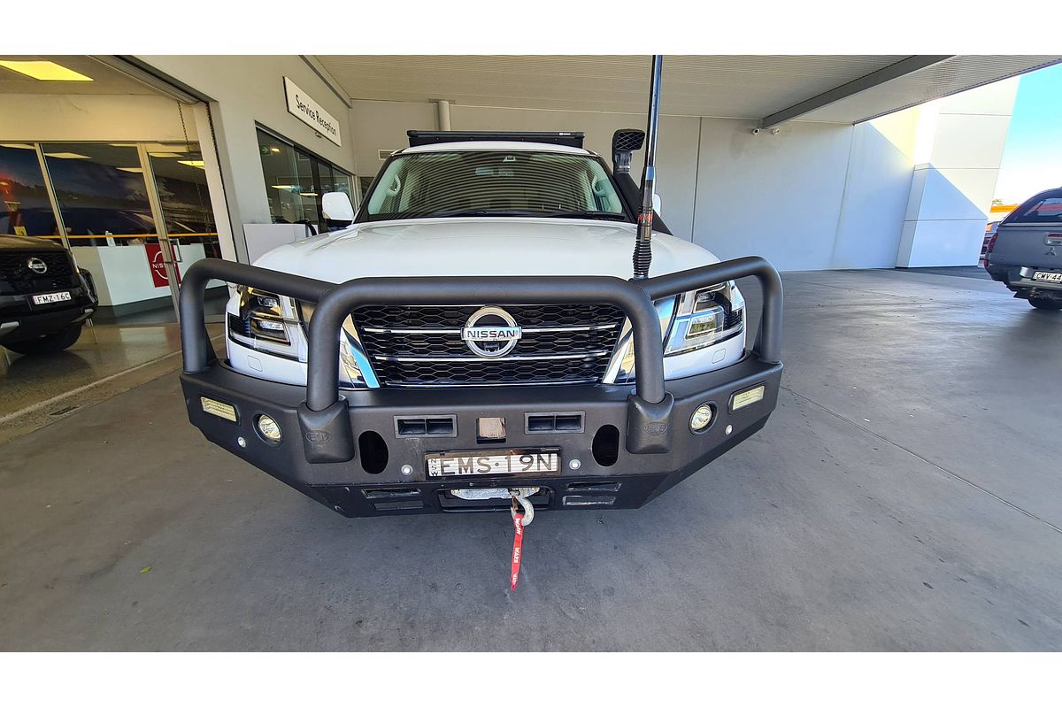 2020 Nissan Patrol Ti Y62 Series 5