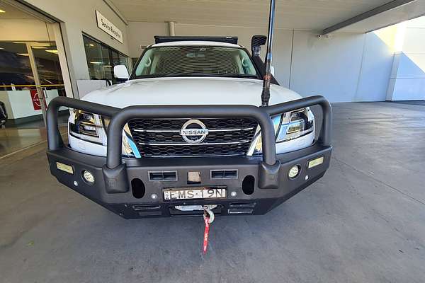 2020 Nissan Patrol Ti Y62 Series 5