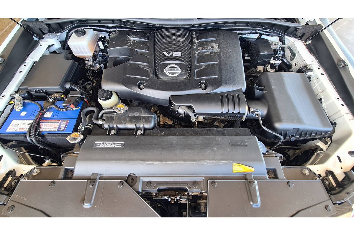 2020 Nissan Patrol Ti Y62 Series 5