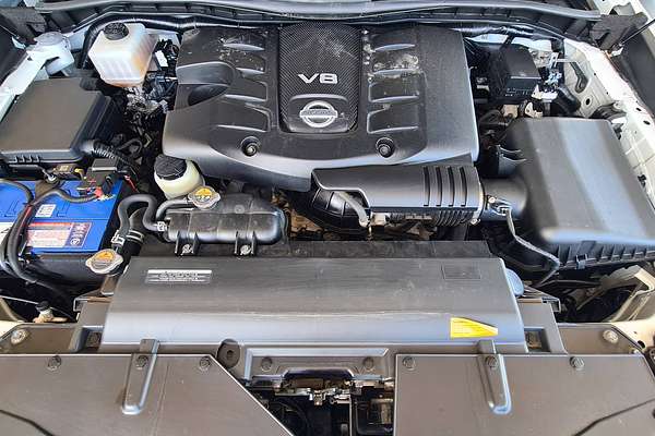 2020 Nissan Patrol Ti Y62 Series 5