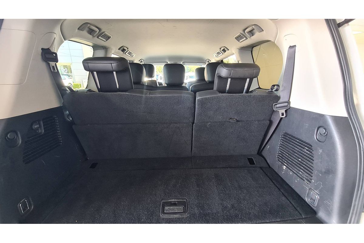 2020 Nissan Patrol Ti Y62 Series 5