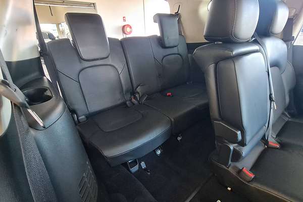 2020 Nissan Patrol Ti Y62 Series 5
