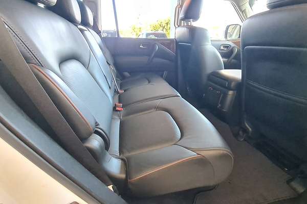 2020 Nissan Patrol Ti Y62 Series 5