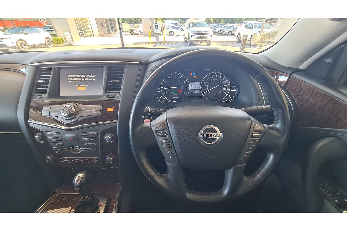 2020 Nissan Patrol Ti Y62 Series 5