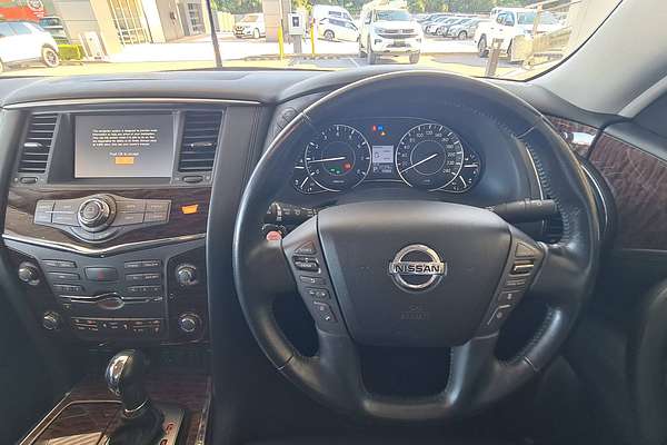2020 Nissan Patrol Ti Y62 Series 5