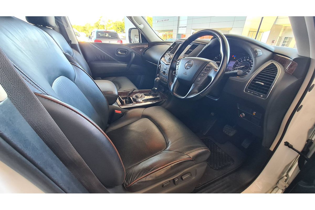 2020 Nissan Patrol Ti Y62 Series 5
