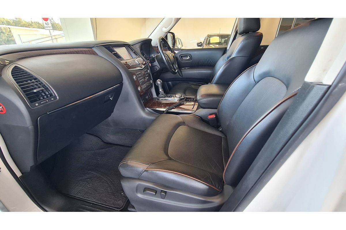 2020 Nissan Patrol Ti Y62 Series 5