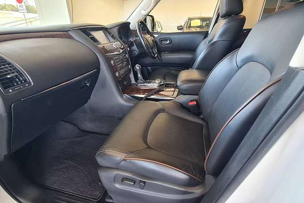 2020 Nissan Patrol Ti Y62 Series 5