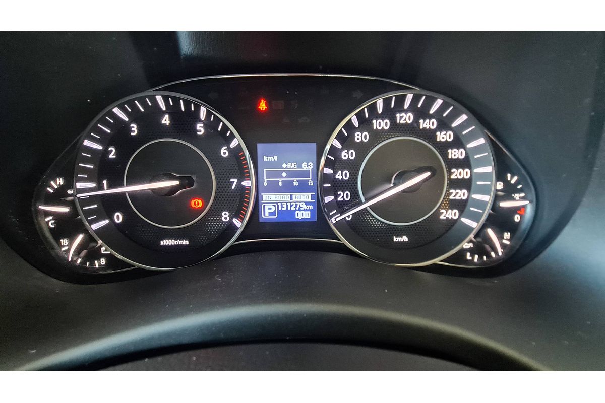 2020 Nissan Patrol Ti Y62 Series 5