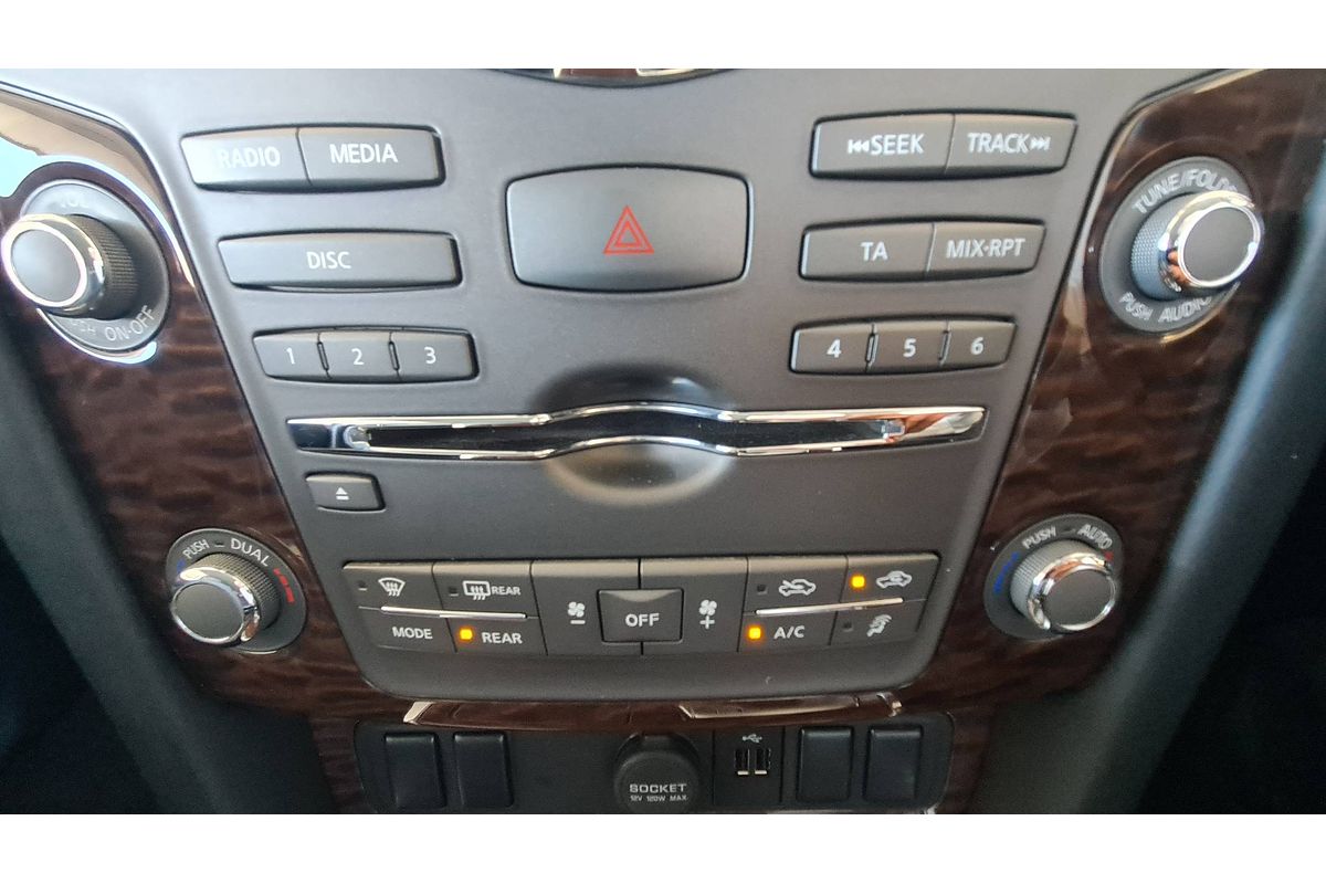 2020 Nissan Patrol Ti Y62 Series 5