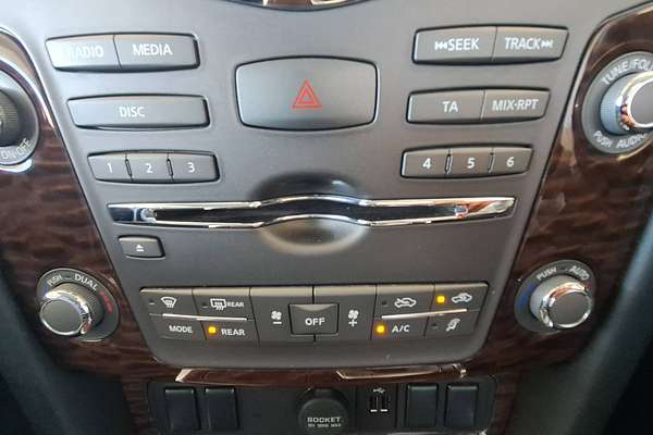 2020 Nissan Patrol Ti Y62 Series 5
