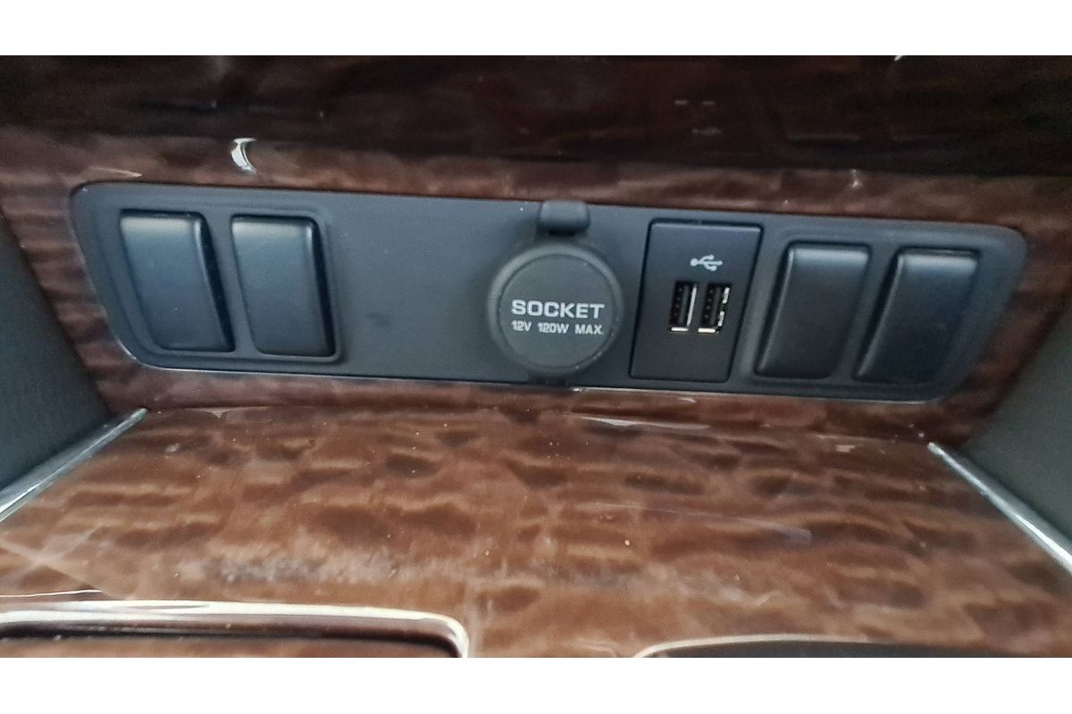 2020 Nissan Patrol Ti Y62 Series 5