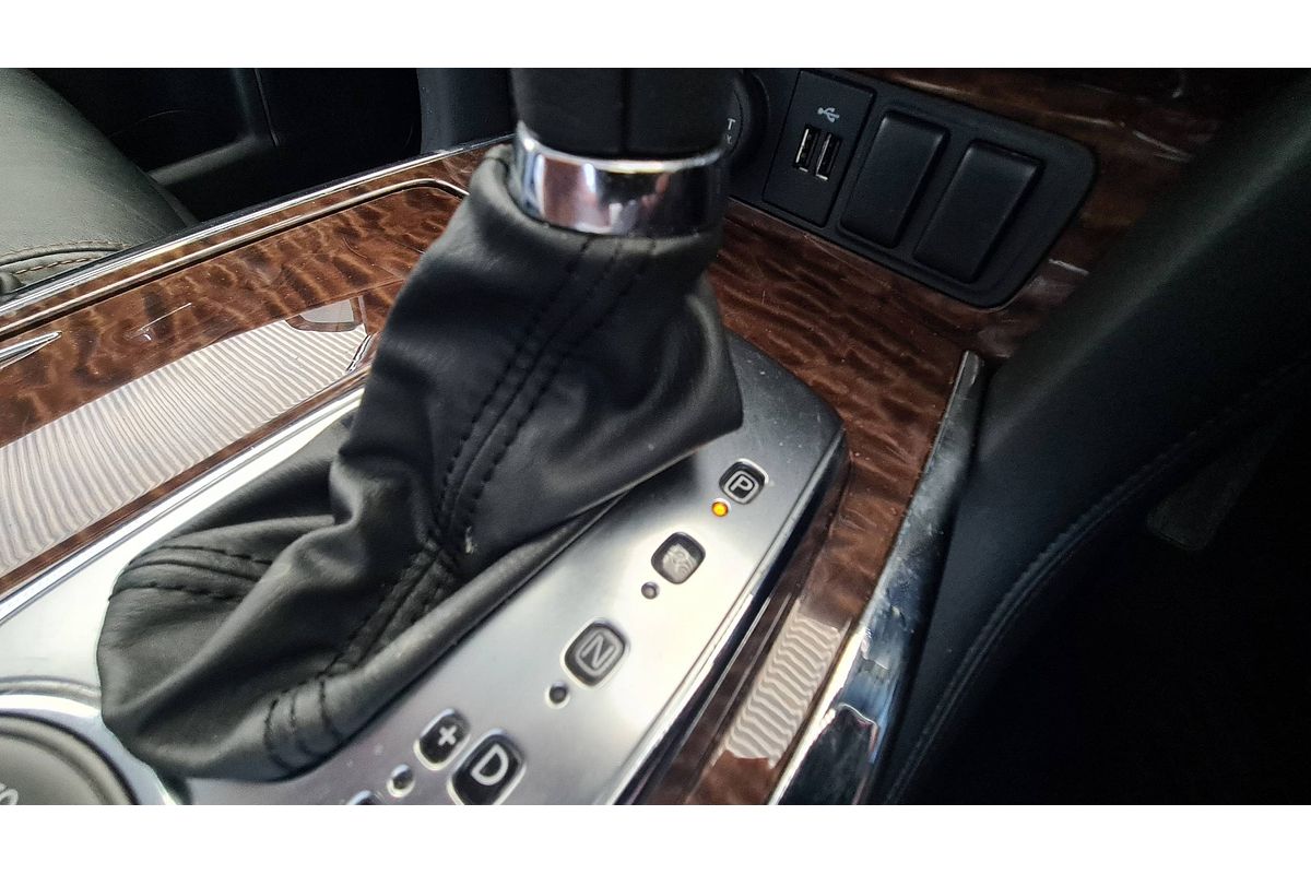 2020 Nissan Patrol Ti Y62 Series 5