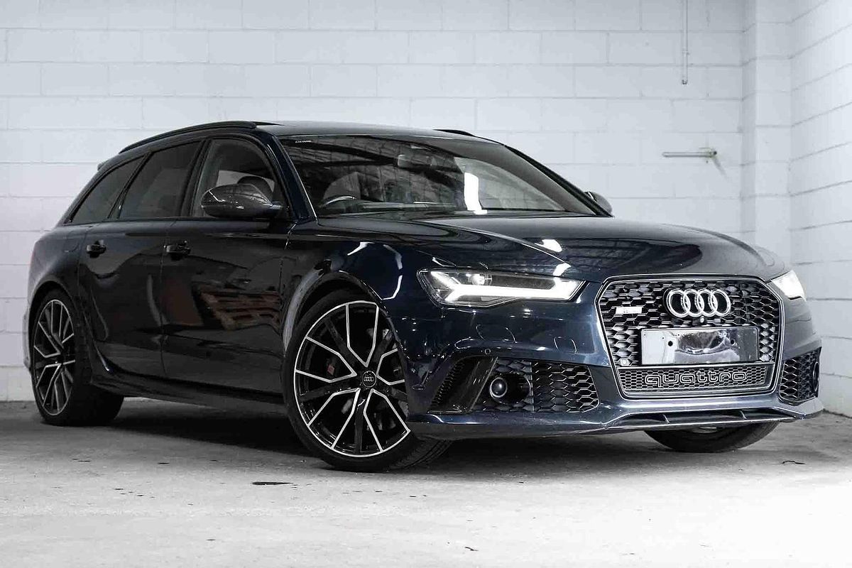 2016 Audi RS6 performance C7