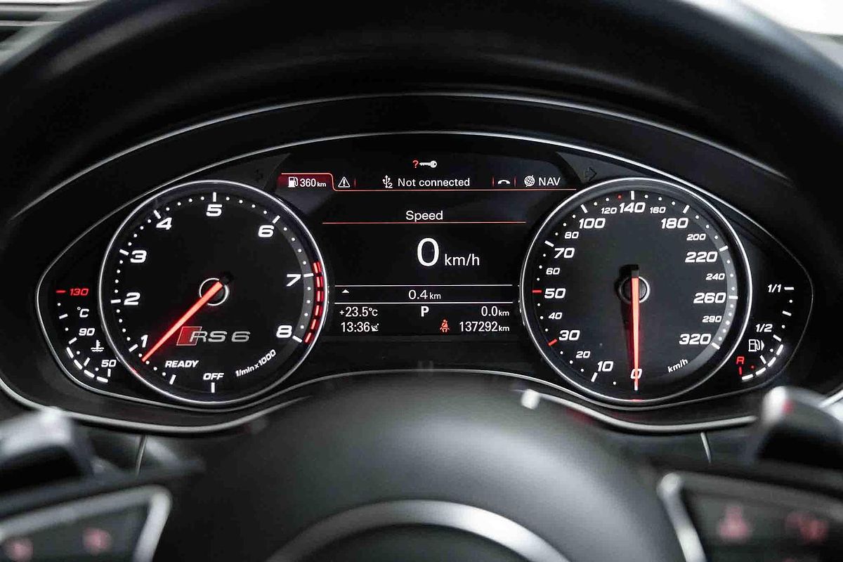 2016 Audi RS6 performance C7