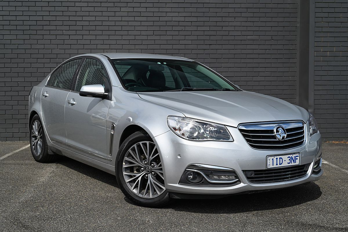 2016 Holden Calais VF Series II