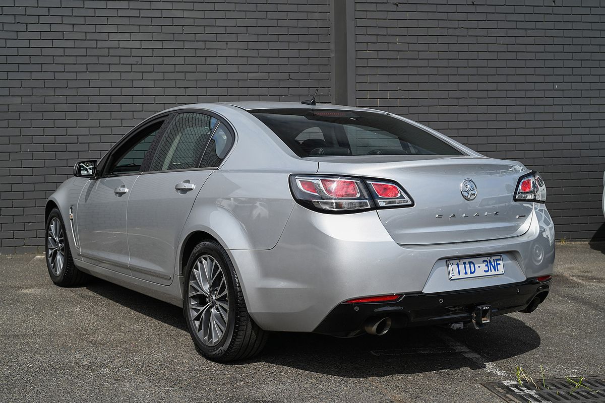 2016 Holden Calais VF Series II