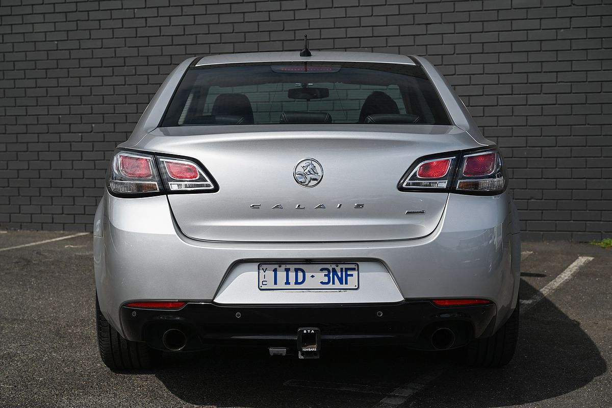 2016 Holden Calais VF Series II