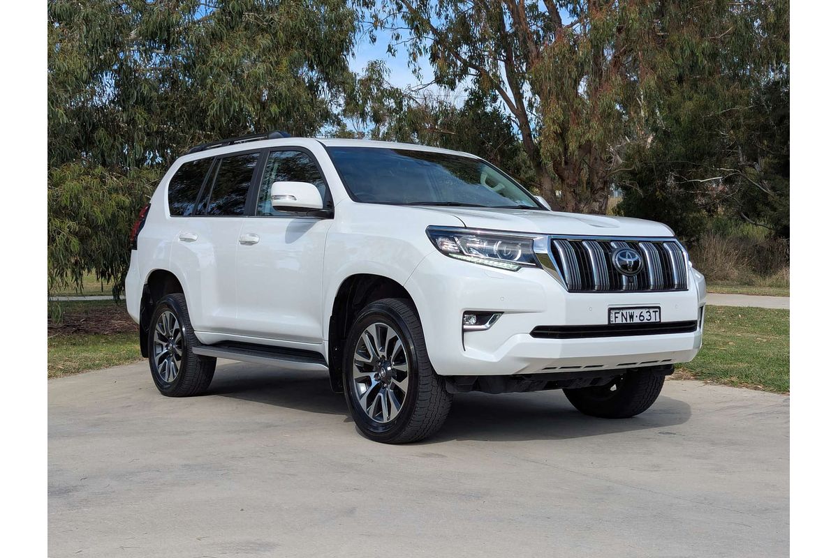 2023 Toyota Landcruiser Prado VX GDJ150R