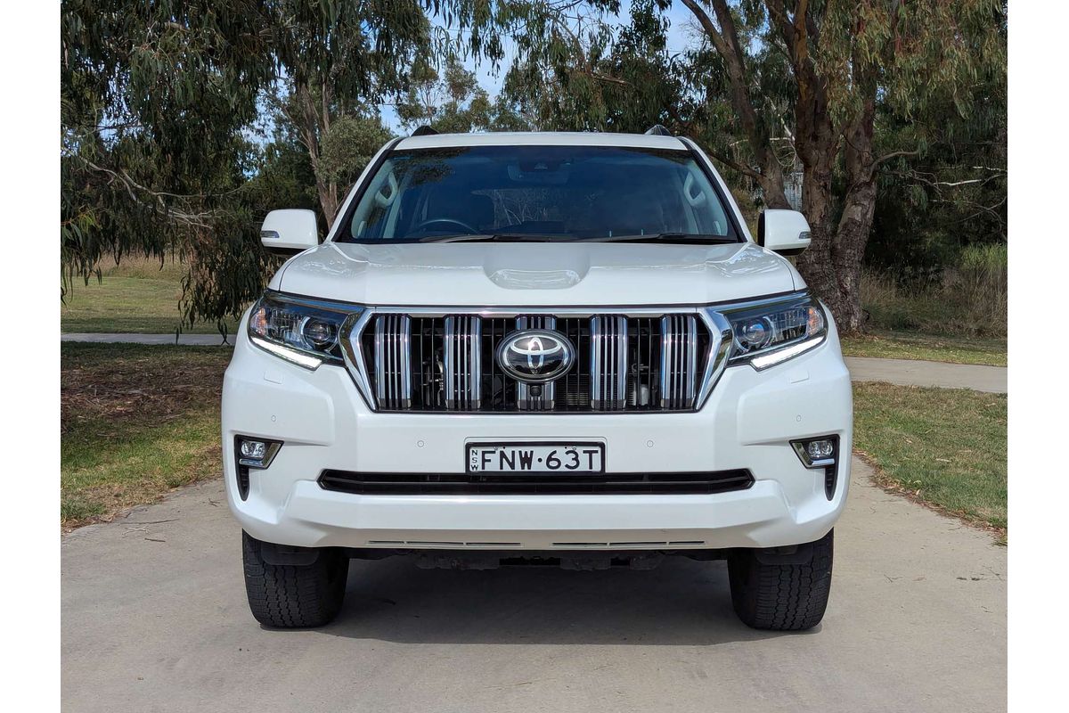 2023 Toyota Landcruiser Prado VX GDJ150R