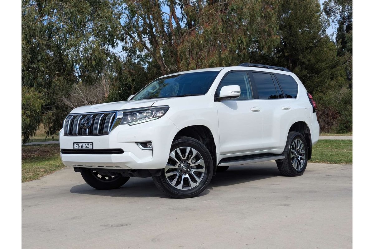 2023 Toyota Landcruiser Prado VX GDJ150R