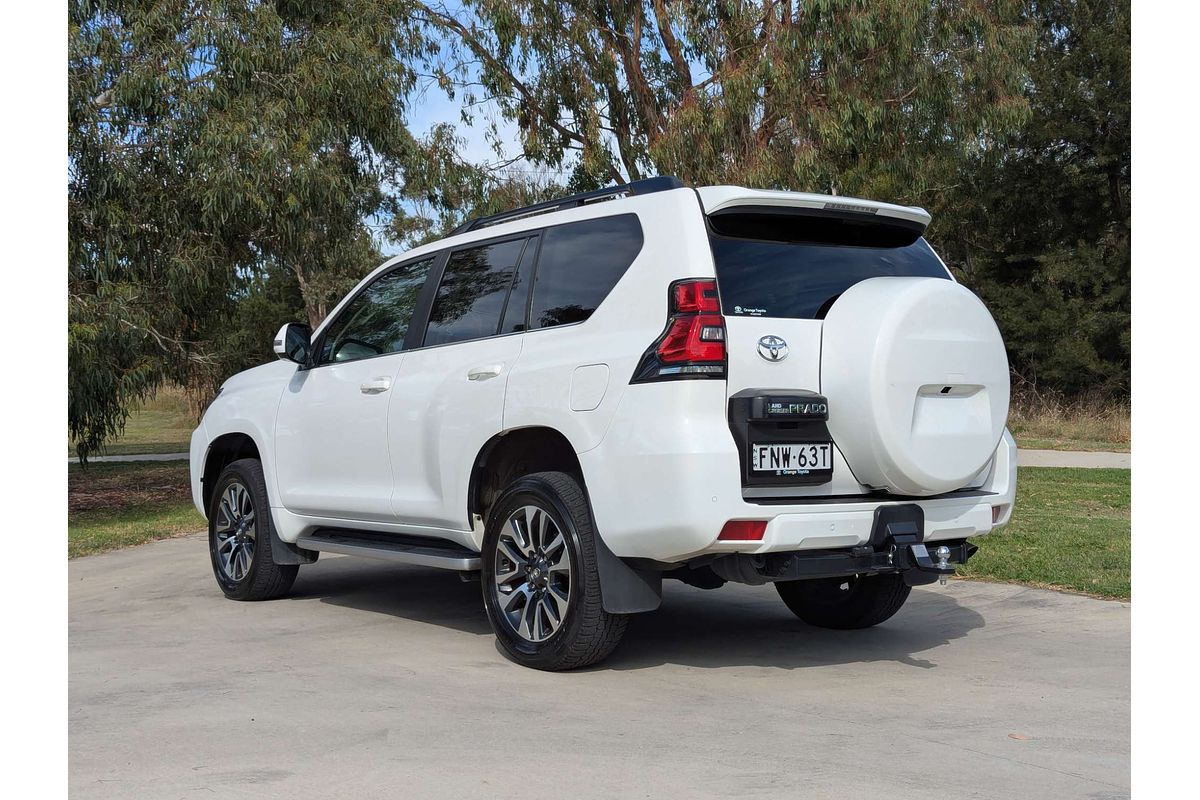 2023 Toyota Landcruiser Prado VX GDJ150R