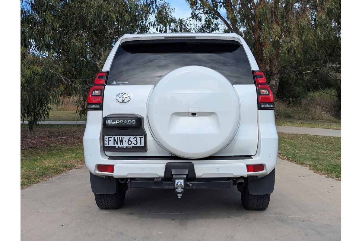 2023 Toyota Landcruiser Prado VX GDJ150R