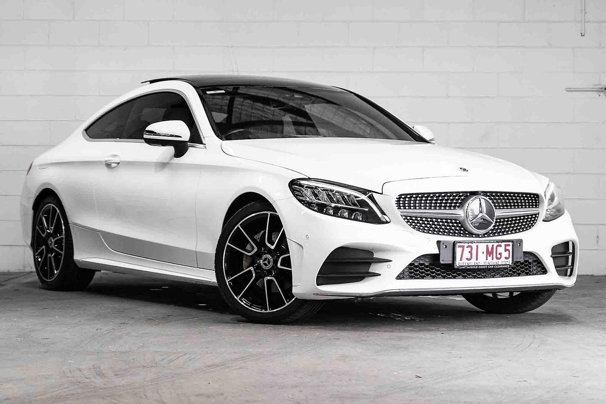 2019 Mercedes-Benz C-Class C200 C205
