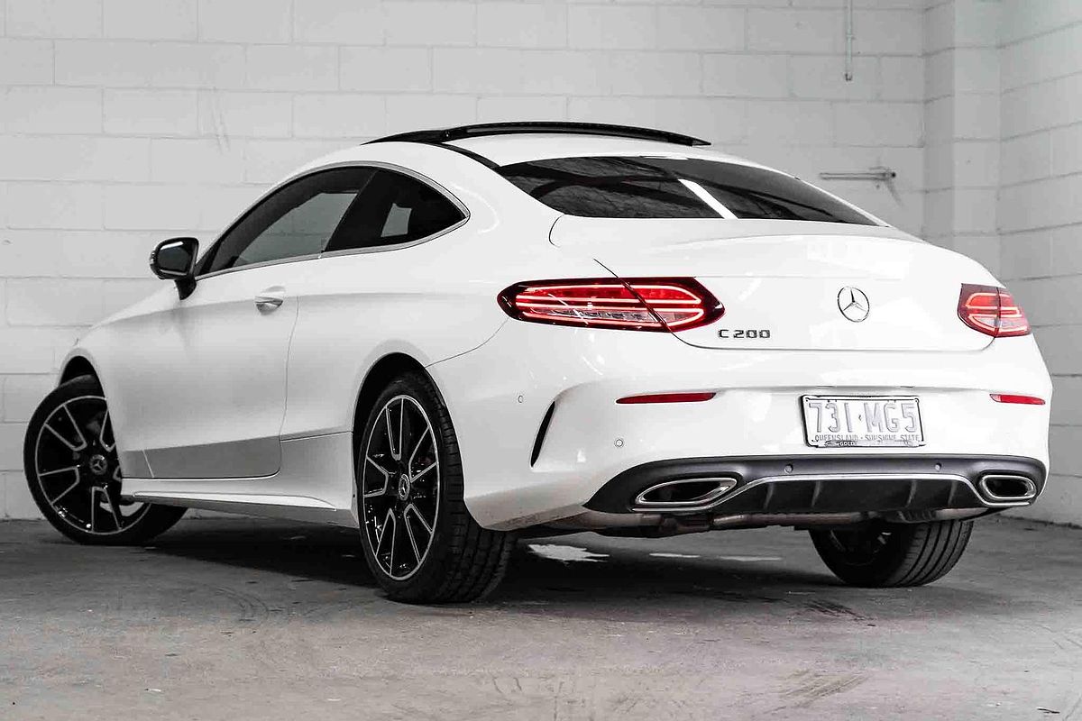 2019 Mercedes-Benz C-Class C200 C205