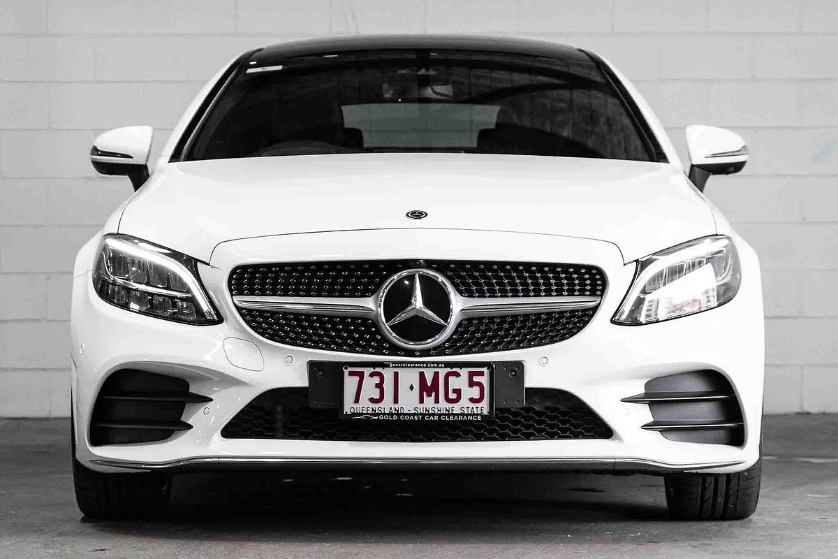 2019 Mercedes-Benz C-Class C200 C205