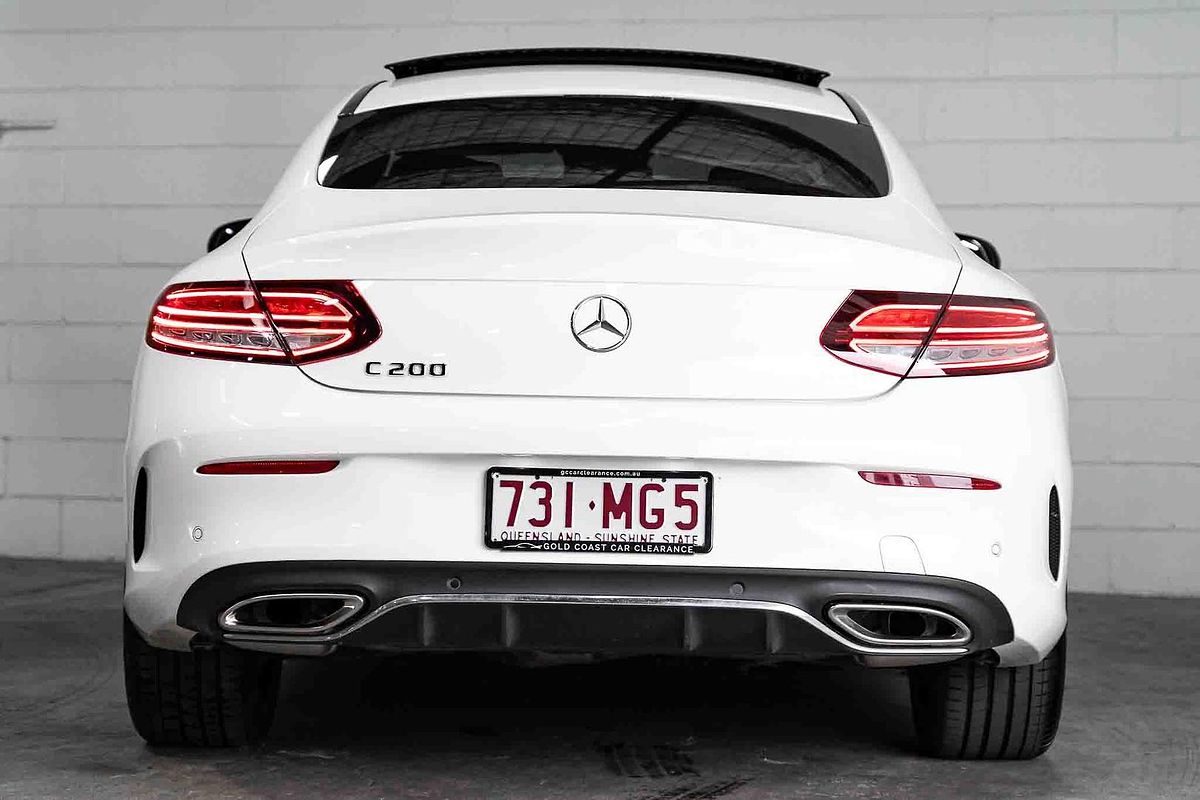 2019 Mercedes-Benz C-Class C200 C205