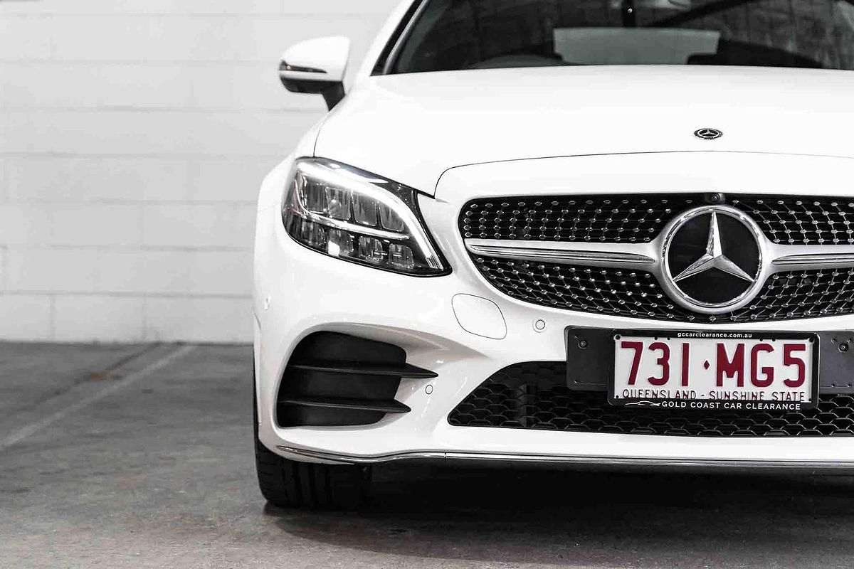 2019 Mercedes-Benz C-Class C200 C205
