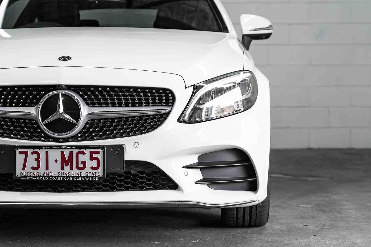 2019 Mercedes-Benz C-Class C200 C205