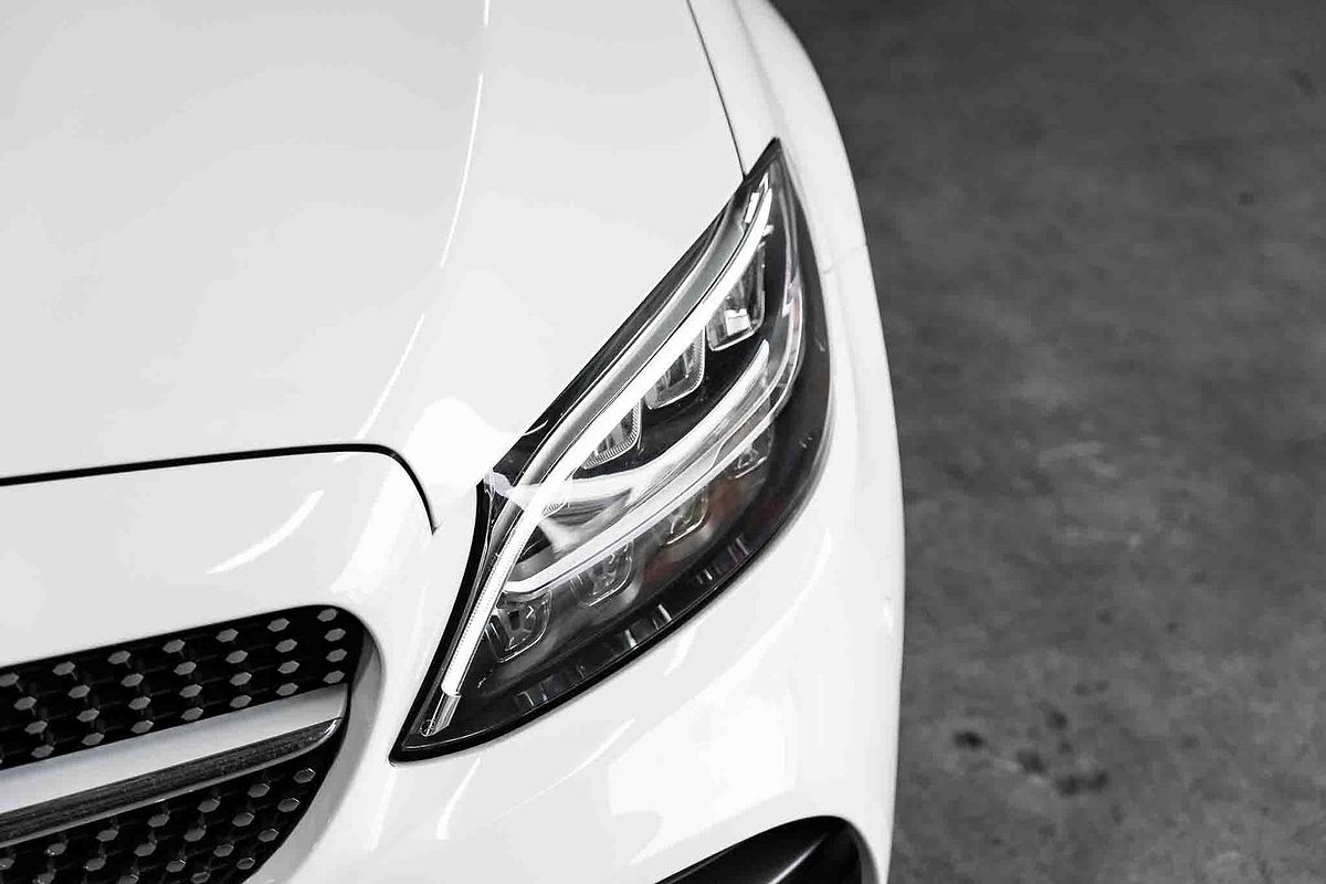 2019 Mercedes-Benz C-Class C200 C205