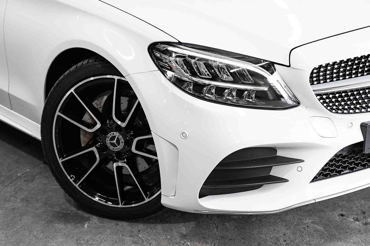 2019 Mercedes-Benz C-Class C200 C205