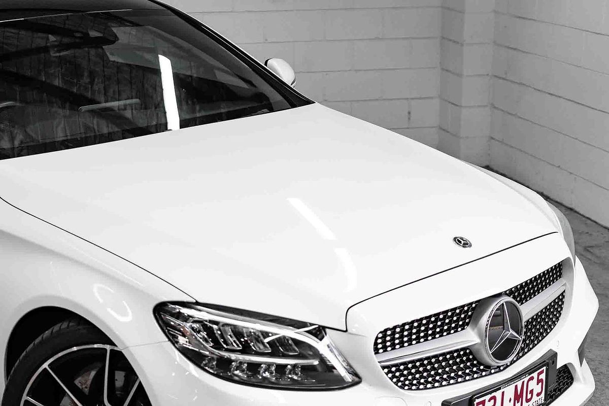 2019 Mercedes-Benz C-Class C200 C205
