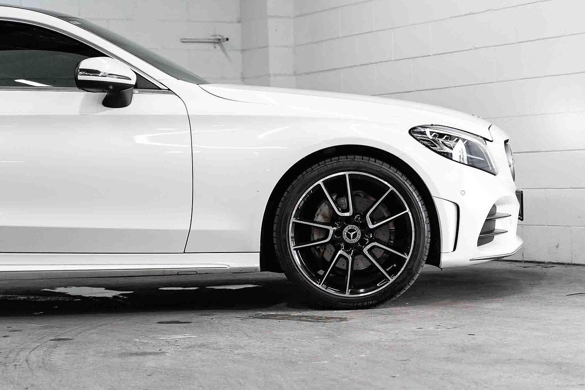 2019 Mercedes-Benz C-Class C200 C205