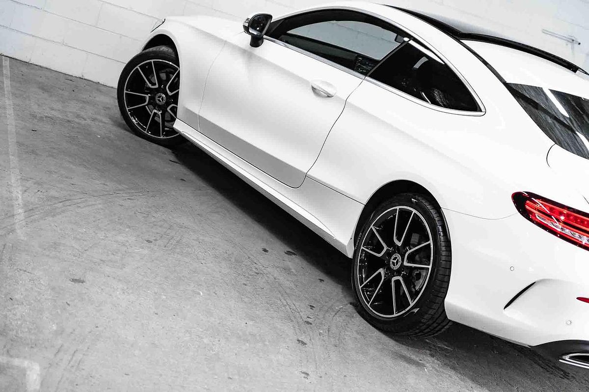 2019 Mercedes-Benz C-Class C200 C205