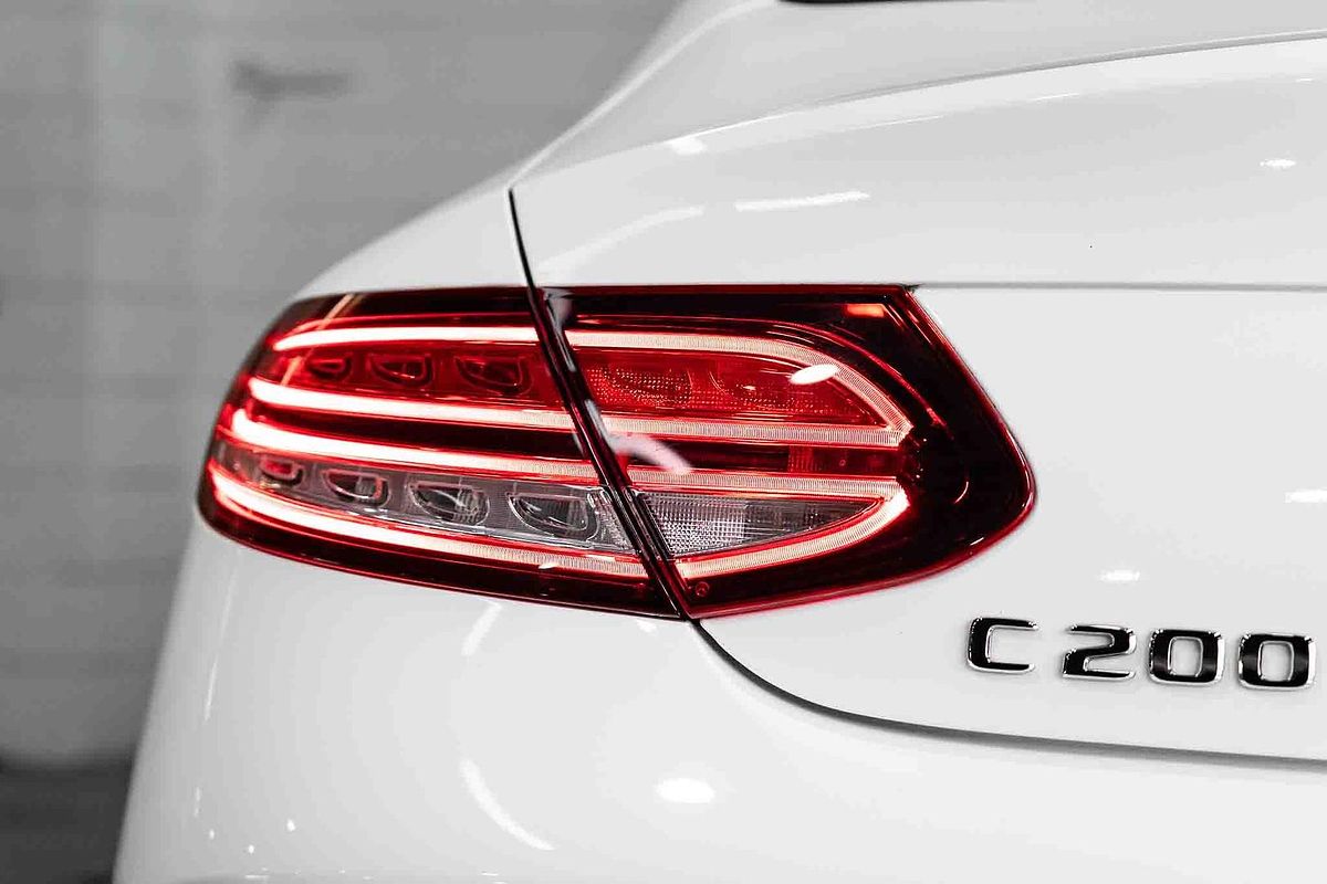 2019 Mercedes-Benz C-Class C200 C205